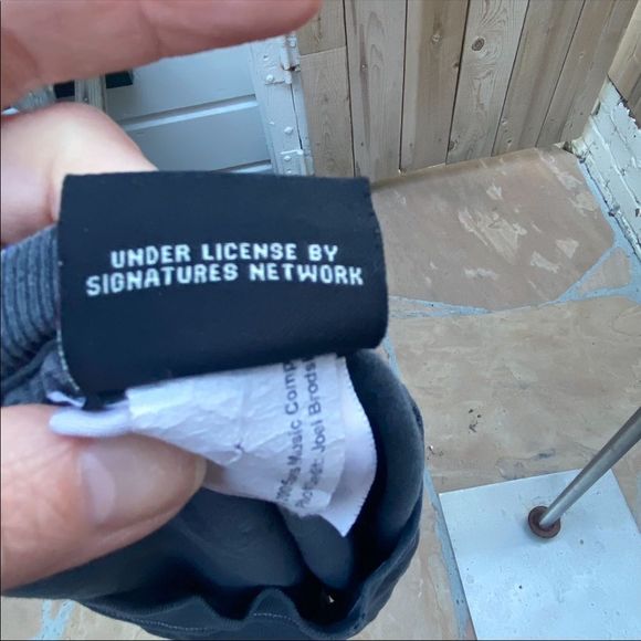 Winterland Doors cropped grading t-shirt size XL - Picture 4 of 7